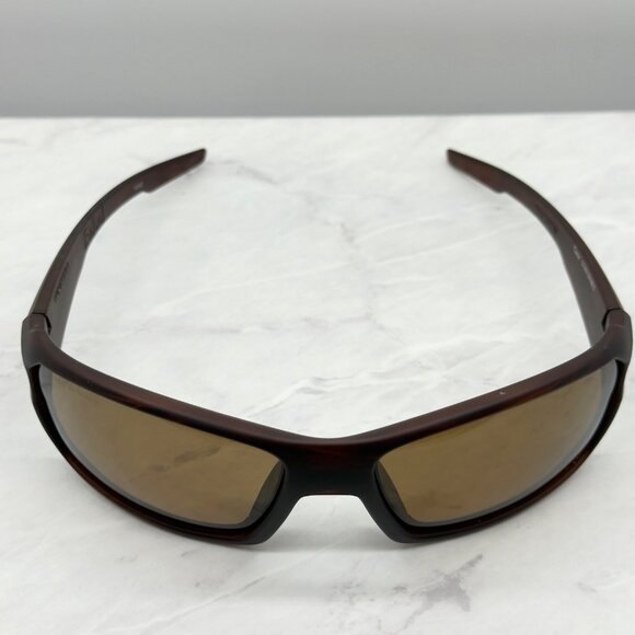 Wiley X Rebel WX Z87.2+ Polarized Sunglasses Matte Tortoise Brown Frame READ - Picture 3 of 16